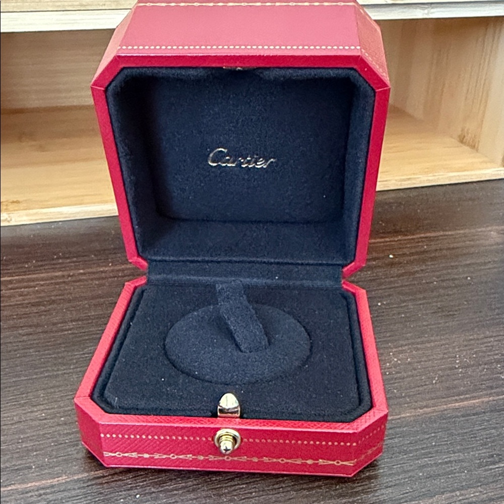 Cartier ring box